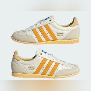 adidas Originals Japan "Off White/Spark/Orange Tint" Women's Sneaker Size 7.5